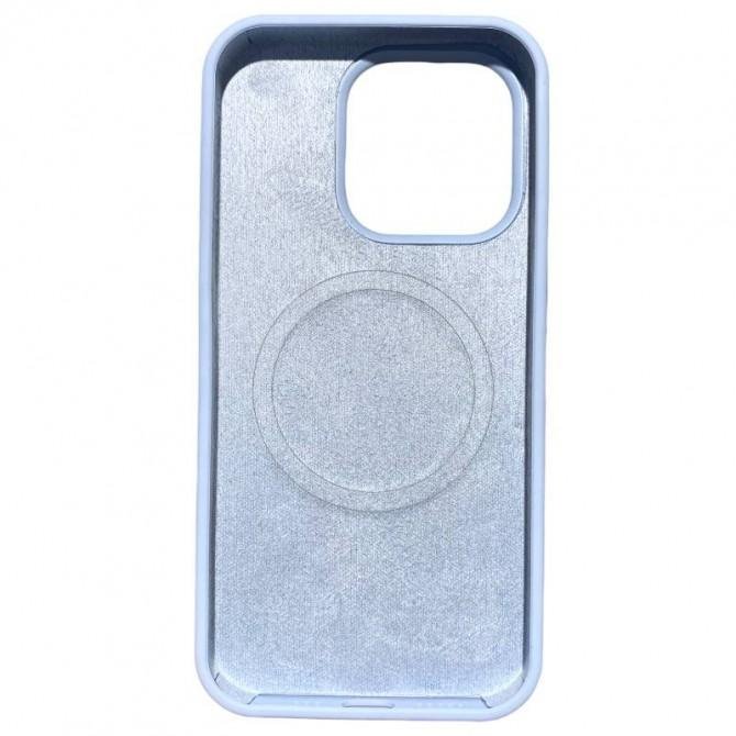 Original Full Soft Case (MagSafe) for iPhone 15 Pro Lilac Blue-3