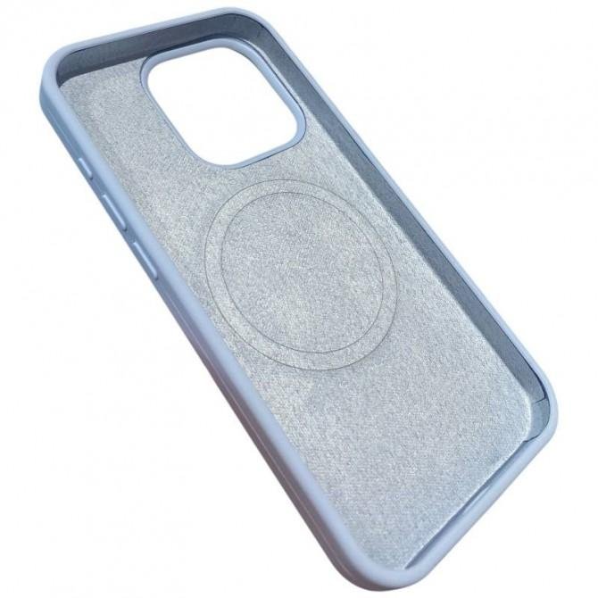 Original Full Soft Case (MagSafe) for iPhone 15 Pro Lilac Blue-4
