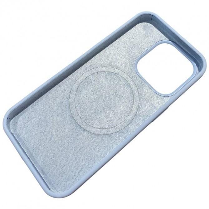 Original Full Soft Case (MagSafe) for iPhone 15 Pro Lilac Blue-5