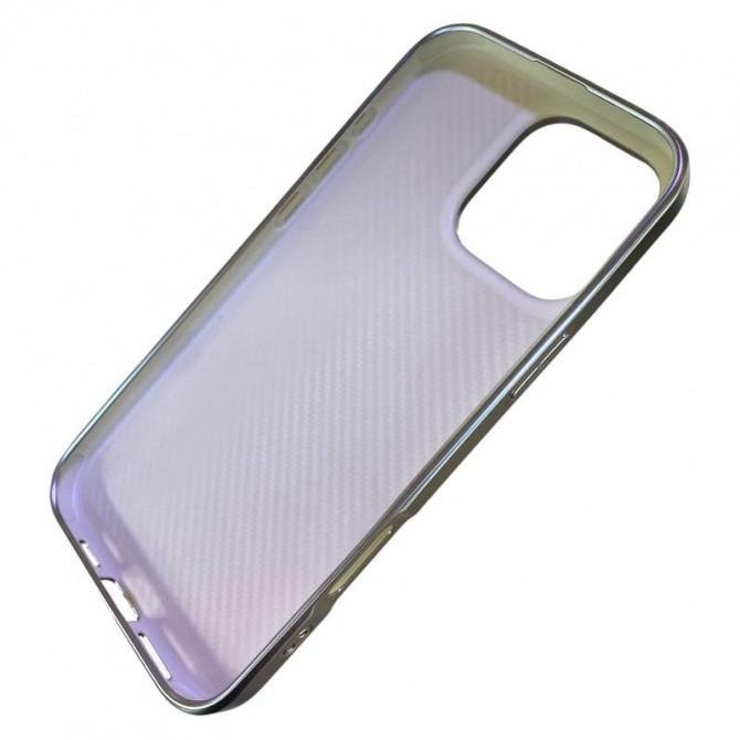 Накладка Laser Marble для iPhone 16 Pro Grey-3