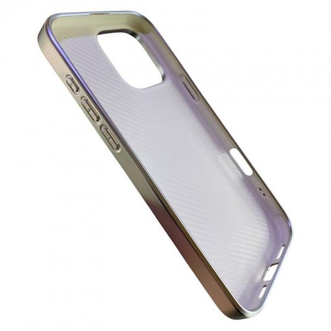 Накладка Laser Marble для iPhone 16 Pro Grey-5