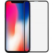 Захисне скло для Apple iPhone Xs Max/11 Pro Max (0.3 мм, 4D ARC чорне) Захисне скло для Apple iPhone Xs Max/11 Pro Max (0.3 мм, 4D ARC чорне)