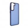 Чехол TPU+PC Lyon series Samsung Galaxy S21 FE Navy Blue