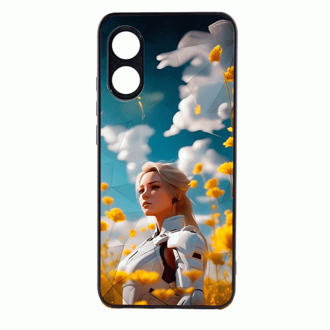 Накладка Prisma Ledies для Oppo A78 4G Anime