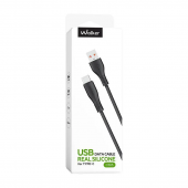 Кабель USB  WALKER C585 Type-C Black