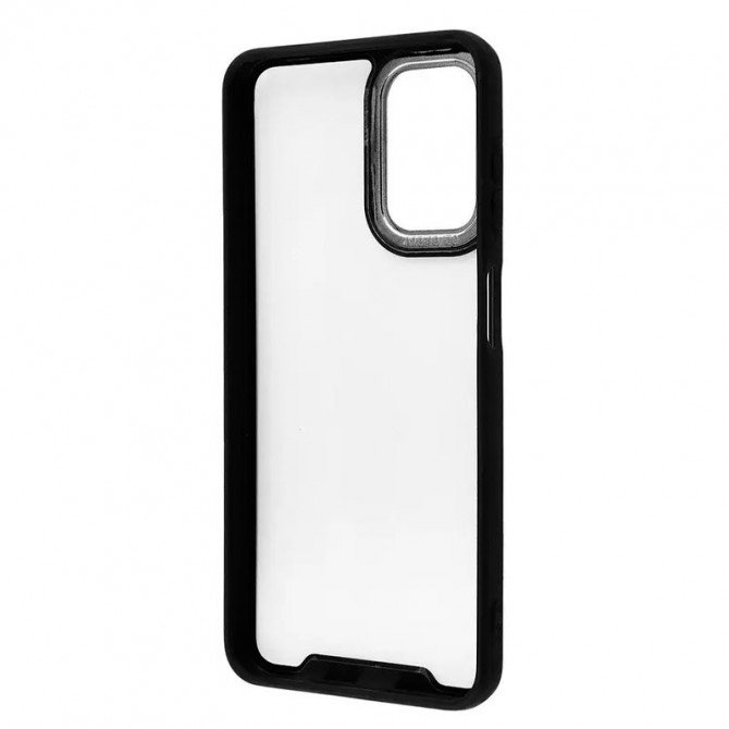 Чехол TPU+PC Lyon series Xiaomi Redmi Note 10 Pro Black-1