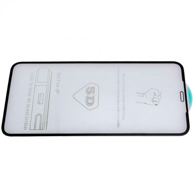 Захисне скло Deer для APPLE iPhone 13 Pro Max (0.3 мм, 5D чорне)-1
