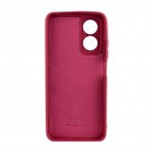 Чехол Original Soft Case Oppo A17 Марсала FULL Чехол Original Soft Case Oppo A17 Марсала FULL