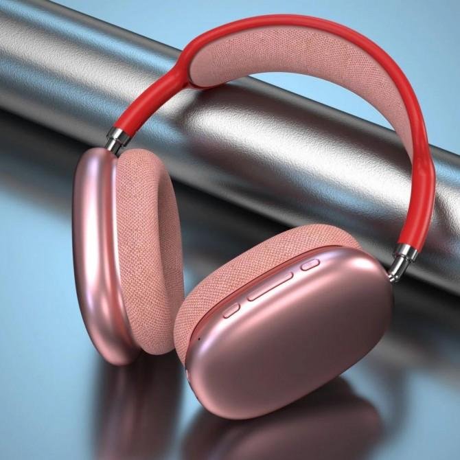 Наушники Bluetooth Headset XO BE25 Pink-1