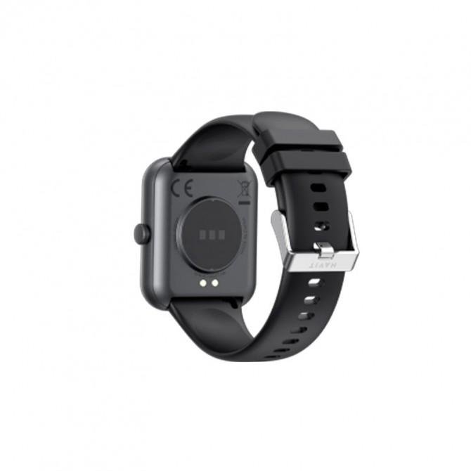 Смарт-годинник Havit HV-M9035 with call function (IP68) Black-1