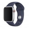 Ремінець для Apple Watch 42/44mm Sport Band Полуночний синій