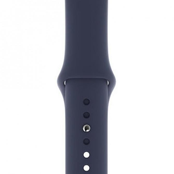 Ремешок для Apple Watch 42/44mm Sport Band Midnight Blue-2