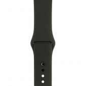 Ремінець для Apple Watch 42/44mm Sport Band Темний Сірий Ремінець для Apple Watch 42/44mm Sport Band Темний Сірий