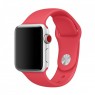 Ремінець для Apple Watch 42/44mm Sport Band Red Rasberry