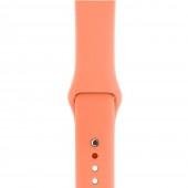 Ремінець для Apple Watch 42/44mm Sport Band Персиковий