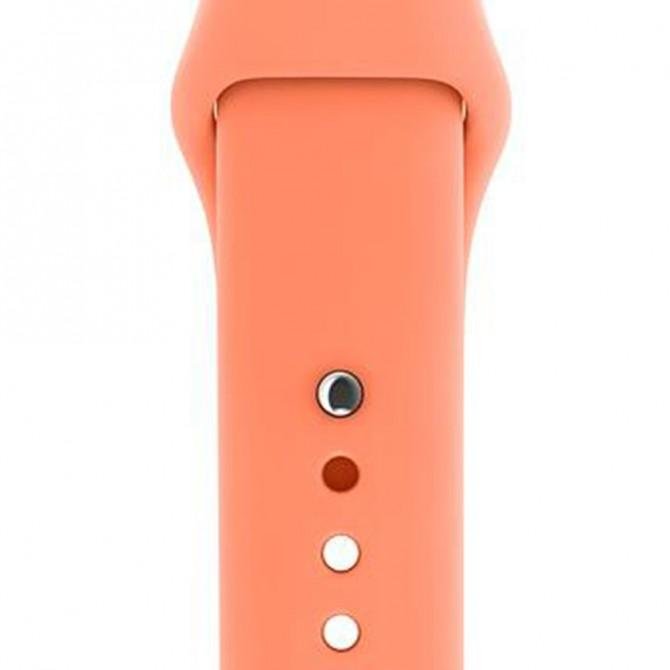 Ремешок для Apple Watch 42/44mm Sport Band Peach-1