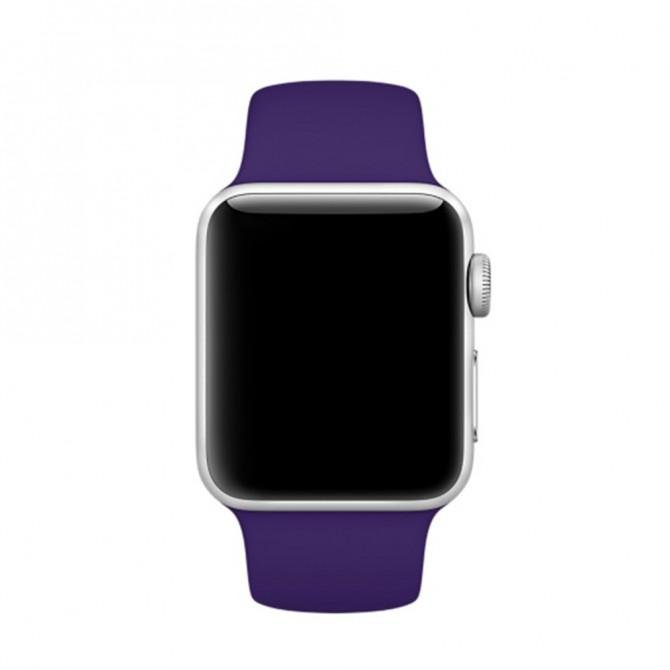 Ремінець для Apple Watch 42/44mm Sport Band Фіолетовий-1