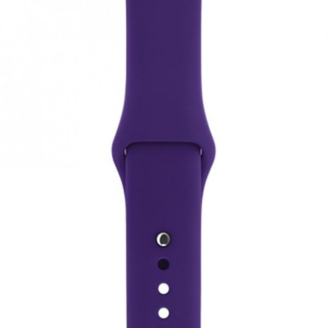 Ремінець для Apple Watch 42/44mm Sport Band Фіолетовий-2