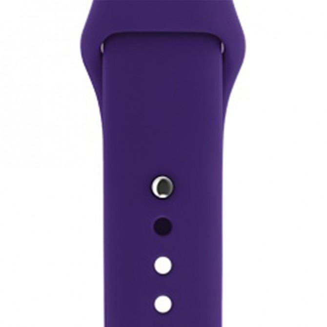 Ремінець для Apple Watch 42/44mm Sport Band Фіолетовий-3
