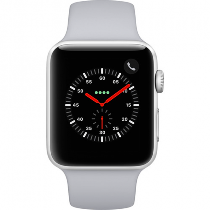 Ремешок для Apple Watch 42/44mm Sport Band Light Grey-2