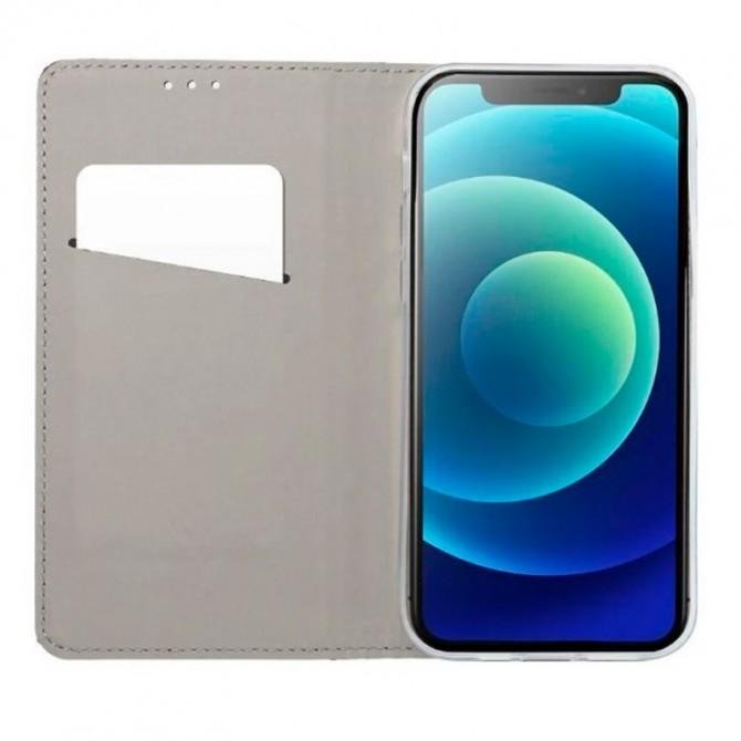Чехол-книжка Magnet для Xiaomi Redmi 12 / Poco M6 Pro 5G Blue-1