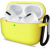 U-Like Silicone Protective Case For Airpods Pro Slim Yellow U-Like Silicone Protective Case For Airpods Pro Slim Yellow