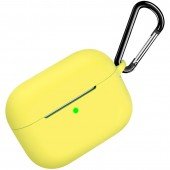 U-Like Silicone Protective Case For Airpods Pro Slim Yellow U-Like Silicone Protective Case For Airpods Pro Slim Yellow