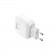 Мережевий зарядний пристрій Borofone BA46A PD+QC3.0 White + Cable Type-C to Lightning