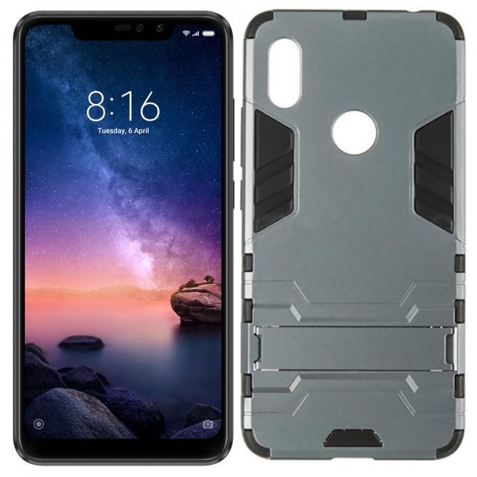 Чохол HONOR Hard Defence Series для Xiaomi Redmi 6 Pro/Mi A2 Lite Космічний Сірий