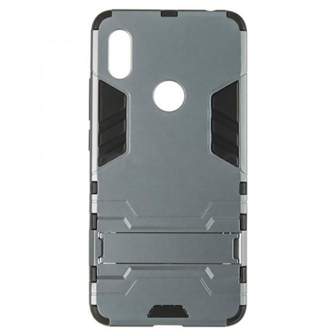 Чохол HONOR Hard Defence Series для Xiaomi Redmi 6 Pro/Mi A2 Lite Космічний Сірий-1