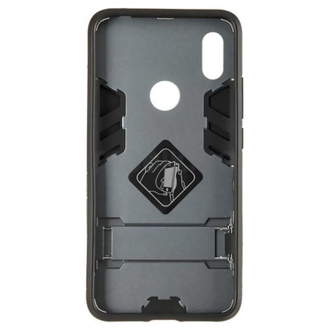 Чохол HONOR Hard Defence Series для Xiaomi Redmi 6 Pro/Mi A2 Lite Космічний Сірий-2