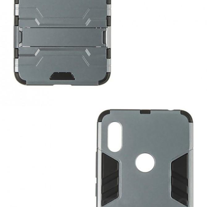 Чохол HONOR Hard Defence Series для Xiaomi Redmi 6 Pro/Mi A2 Lite Космічний Сірий-3