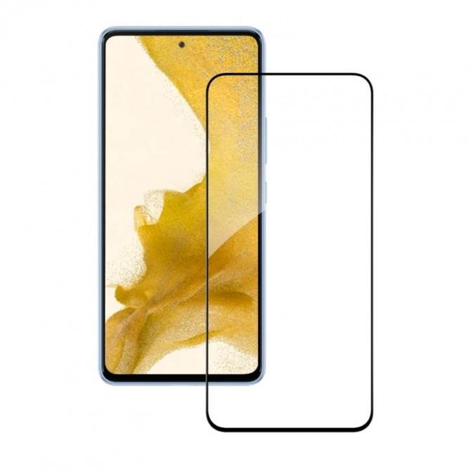 Защитное стекло для SAMSUNG A346 Galaxy A34 Full Glue (0.25 мм, 2.5D, черное) ЛЮКС