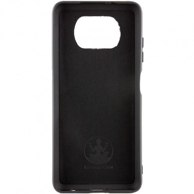 Силиконовый чехол Candy для Xiaomi Poco X3 NFC/Poco X3 Pro Черный-1