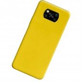 Силіконовий чохол Candy для Xiaomi Poco X3 NFC/Poco X3 Pro Жовтий Силіконовий чохол Candy для Xiaomi Poco X3 NFC/Poco X3 Pro Жовтий