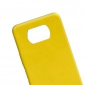 Силіконовий чохол Candy для Xiaomi Poco X3 NFC/Poco X3 Pro Жовтий Силіконовий чохол Candy для Xiaomi Poco X3 NFC/Poco X3 Pro Жовтий