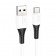 Кабель USB Hoco X82 Silicone Type-C White 1m