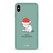 Чохол Pump Tender Touch Case for iPhone XS Max Kissmyass