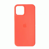 Силиконовый чехол для iPhone 15 Pro Max Peach FULL Силиконовый чехол для iPhone 15 Pro Max Peach FULL