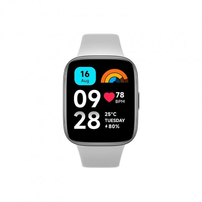 Смарт годинник Xiaomi Redmi Watch 3 Active Gray (BHR7272GL)