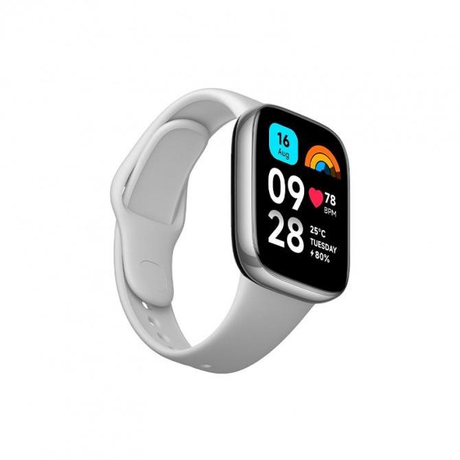 Смарт годинник Xiaomi Redmi Watch 3 Active Gray (BHR7272GL)-1