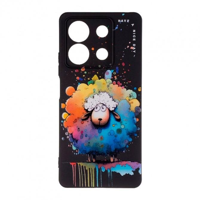 Чехол Gelius Print Case UV для Xiaomi Redmi Note 13 4G Sheep