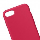 Оригінальний силіконовий чохол для iPhone 7/8 Вишневий FULL (без лого) Оригінальний силіконовий чохол для iPhone 7/8 Вишневий FULL (без лого)