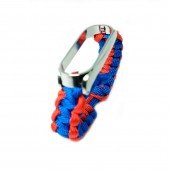 Браслет для Xiaomi Band 5/6 Caterpillar design Blue/Red Браслет для Xiaomi Band 5/6 Caterpillar design Blue/Red
