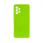 Чехол Soft Case Samsung A525 Galaxy A52 Яскраво Зеленый FULL