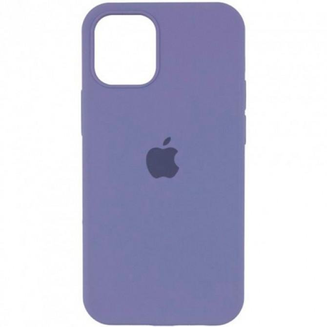 Силиконовый чехол для iPhone 14 Lavander FULL