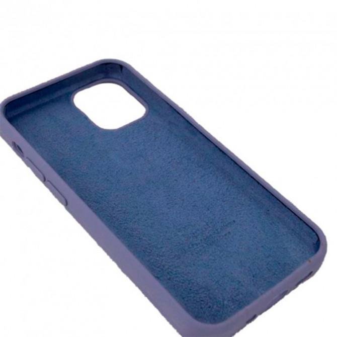 Силиконовый чехол для iPhone 14 Lavander FULL-1