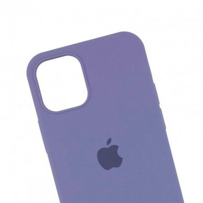 Силиконовый чехол для iPhone 14 Lavander FULL-2