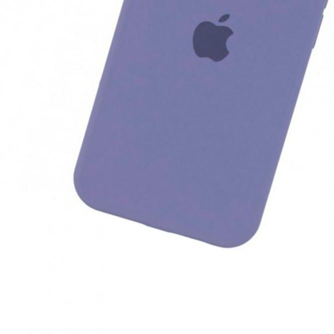 Силиконовый чехол для iPhone 14 Lavander FULL-3