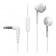 Наушники Panasonic RP-TCM55GC-W White (mic+button call answering)